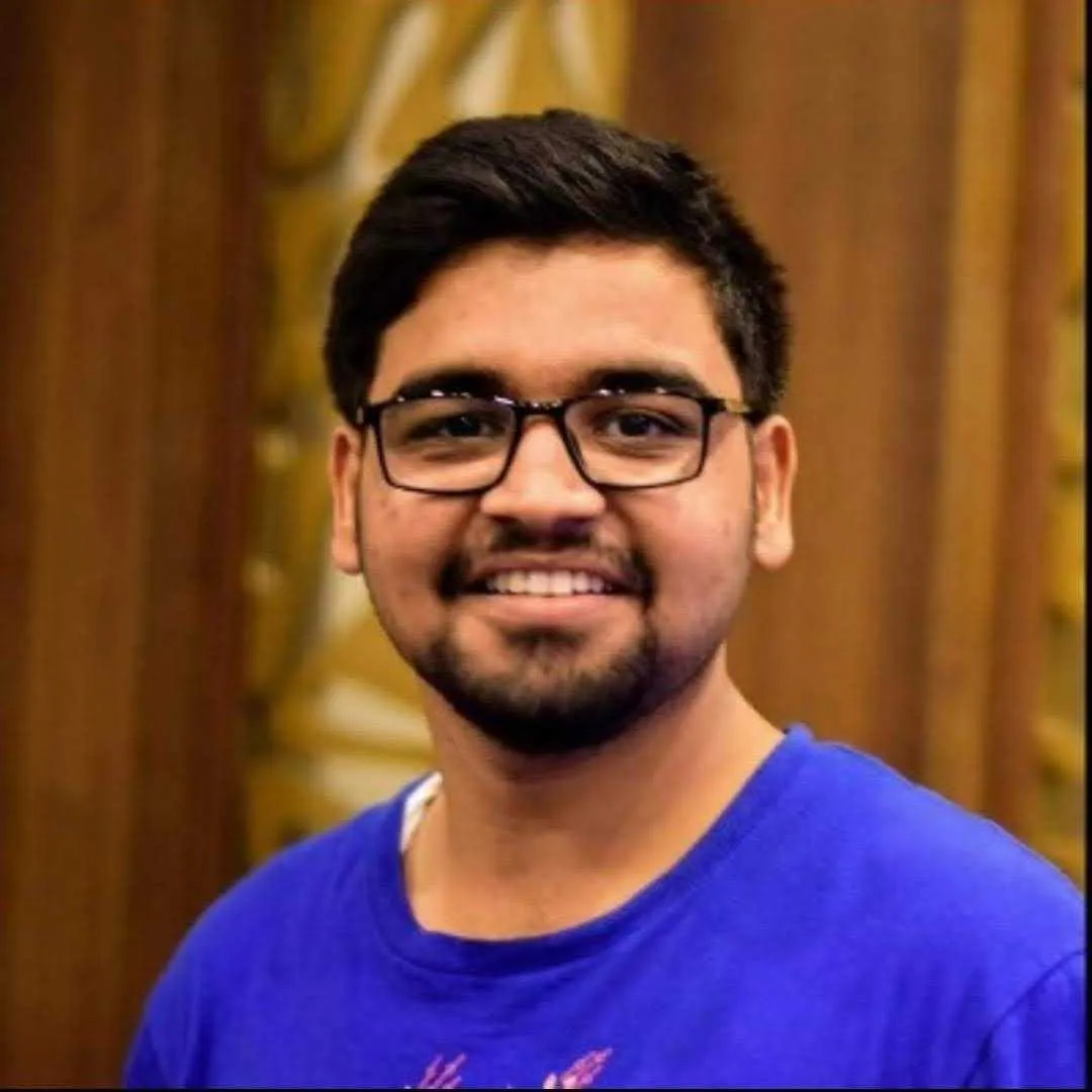 Close portrait, smiling